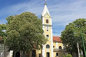 Römisch-katholische Pfarrkirche Pöttsching