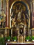 Pfarrkirche Siezenheim: Hauptaltar