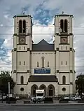 Andräkirche, Westfassade