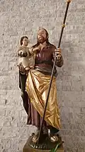 Hl. Josef mit Christuskind, um 1680