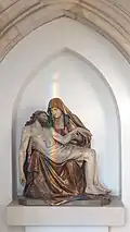 Pietà bei der Gefallenengedenkstätte