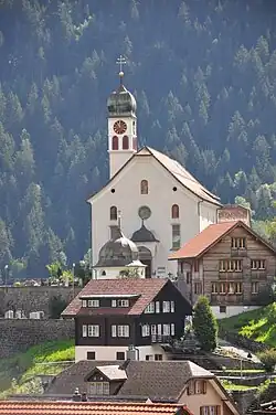 Kirche von Wassen (2011)