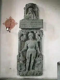 Epitaph Alexanders I. von Pappenheim (†&nbsp;1511)
