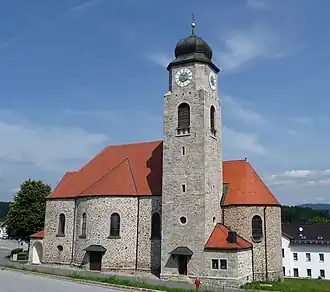 Pfarrkirche in Untermitterdorf