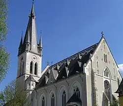 Pfarrkirche Weißkirchen in Steiermark, Österreich