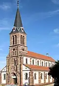 Kirche Saint-Maurice