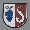 Das ehemalige Windischenbacher Wappen am Alten Rathaus