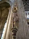 Figur des Heiligen Sebastian