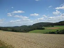 Blick von der Gemarkung Mauloffs