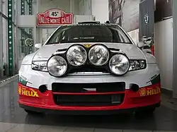 Škoda Fabia WRC