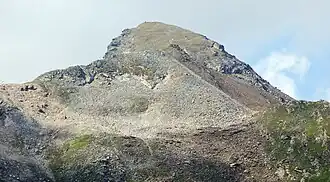 Pflerscher Pinggl von Nordosten