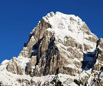 Pflerscher Tribulaun von Süden