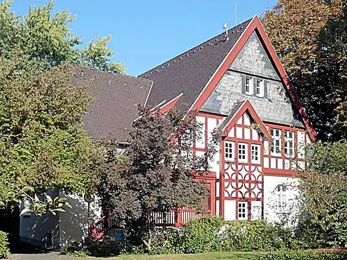 Pfründnerhaus der Siedlung Altenhof