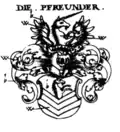 Wappen in Siebmachers Wappenbuch, Ausgabe 1705, Tafel 141 aus Teil 5, “Meÿsnische” (Meißnischer Adel)