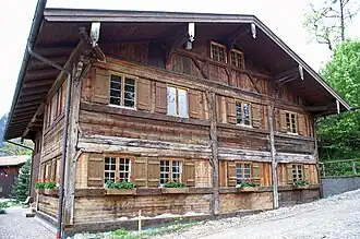 Heimathaus in Pfronten-Berg