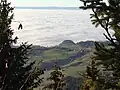 Pfyffe, Blick Richtung Guggisberg