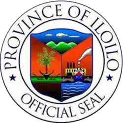 Offizielles Siegel der Provinz Iloilo