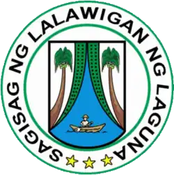 Offizielles Siegel der Provinz Provinz Laguna