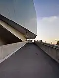 Übergang zwischen phæno und Autostadt