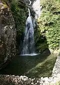 Wasserfall bei Toktok