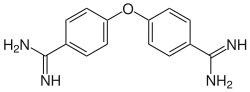 Struktur von Phenamidin