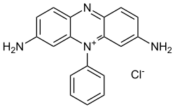 Strukturformel von Phenosafranin