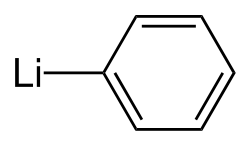 Phenyllithium im Festkörper