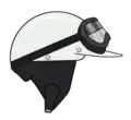 Hills Helm im Jahr seiner Weltmeisterschaft 1961