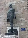 Statue von Philibert Berthelier, 1909, Genf