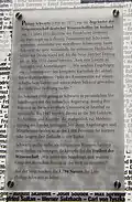 Stele zur Erinnerung an Philipp Schwartz
