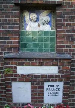 Ehrengrab des Malers Philipp Franck