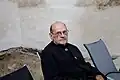 Philipp Harnoncourt in der Heiligen-Geist-Kapelle, 2017