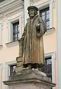 Philipp Melanchthon Denkmal Nürnberg