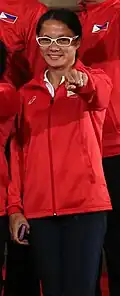 Marestella Sunang schaffte es mit ihrem sechsten Platz im zweiten Vorlauf nicht ins&nbsp;Viertelfinale