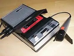 Kassettenrecorder Philips&nbsp;EL&nbsp;3302 (1968)