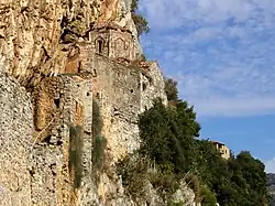 Kloster Philosophou, Lousios-Schlucht