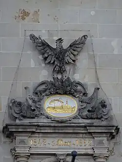 Der Phönix von vorn