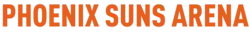 Kurzzeitiges Logo der Phoenix Suns Arena