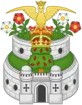 Badge von Jane Seymour