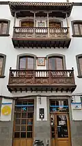 Balkon, Calle Real de la Plaza&nbsp;15