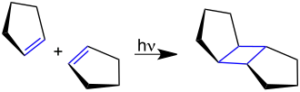 Photodimerisierung von Cyclopenten
