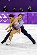 Olympische Spiele 2018 (Kürtanz)