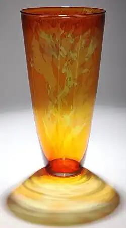 Bild einer Vase