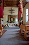 Umbau der Pfarrkirche Hl. Dreifaltigkeit