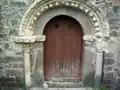 Pforte auf der Südseite