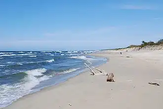 Strand an der Ostsee