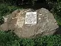 Gedenkstein für die Märtyrer Dumitru Cătană und Gherasim (Zamfir) Nicoară.
