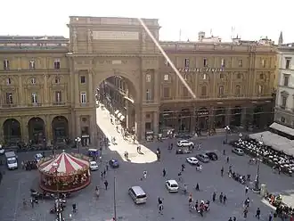 Piazza della Repubblica Florenz