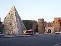 Cestius-Pyramide in Rom