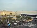 Blick über die Piazza dei Cinquecento